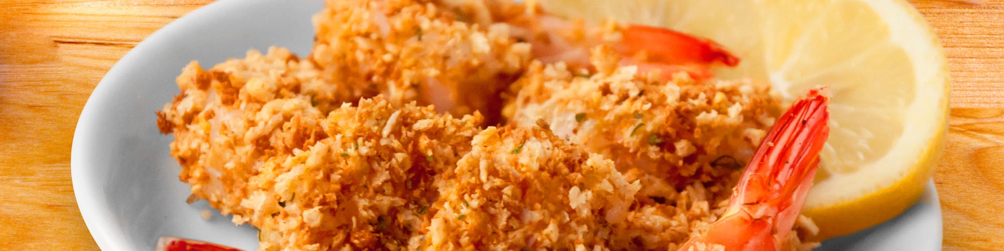 Panko Breaded Shrimp