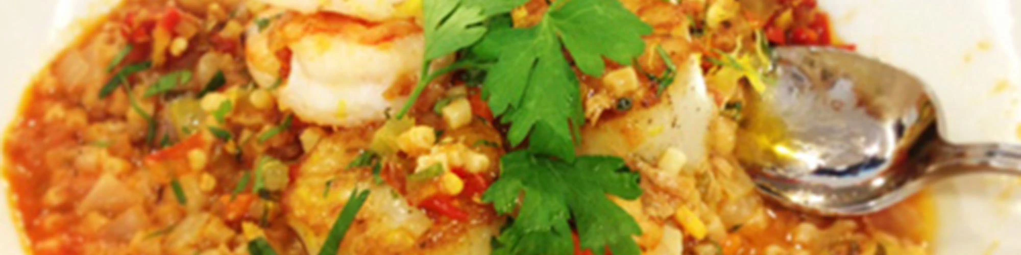 Pasta Fagioli alla Pescatora