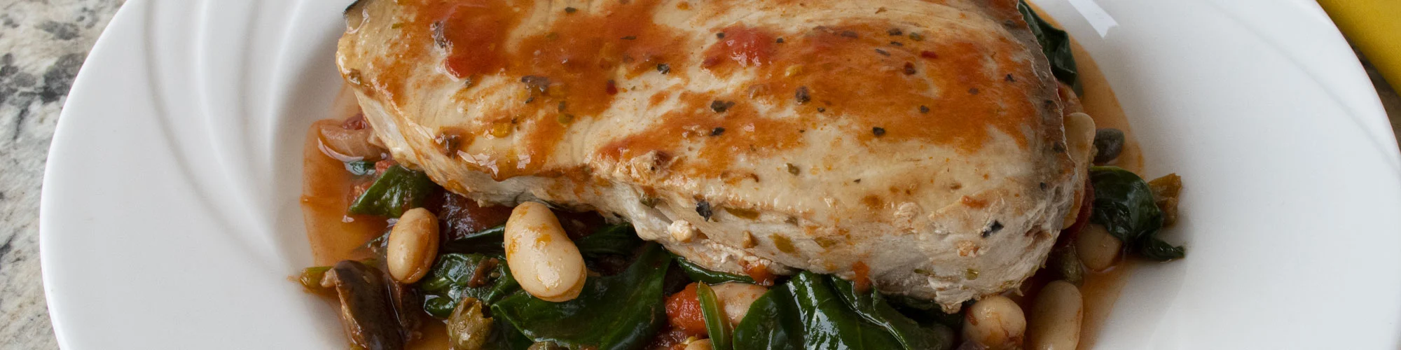 Swordfish Fagioli