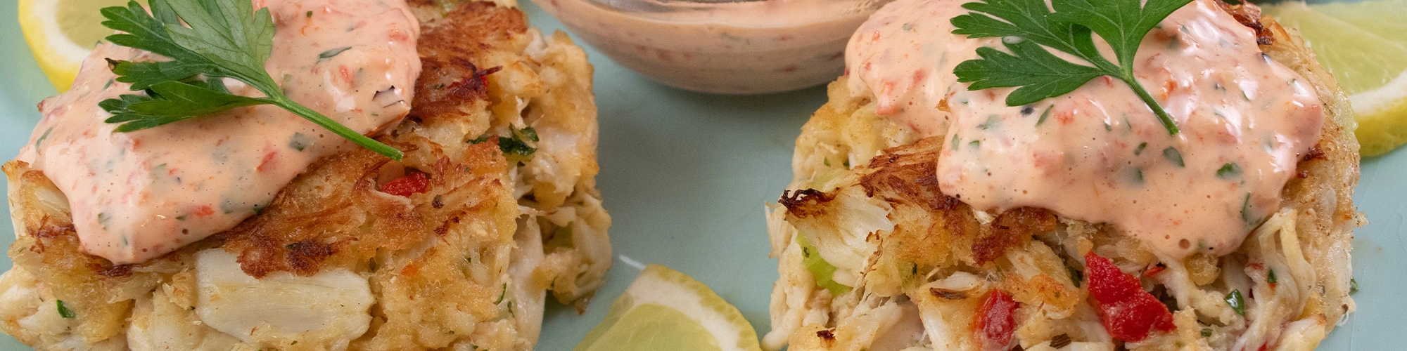 Zesty Crab Cake