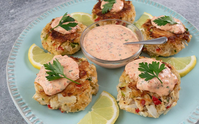 ZESTY CRAB CAKE