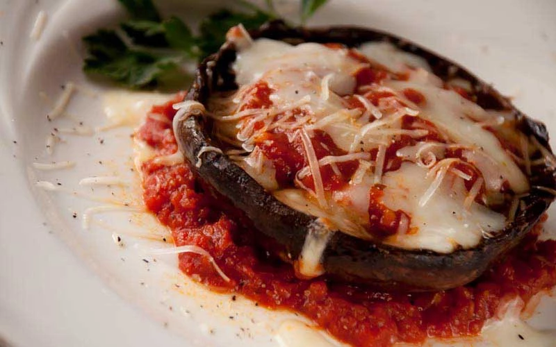 PORTOBELLO PARMESAN