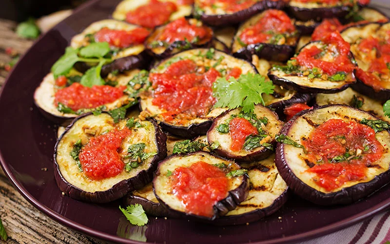 ROASTED EGGPLANT