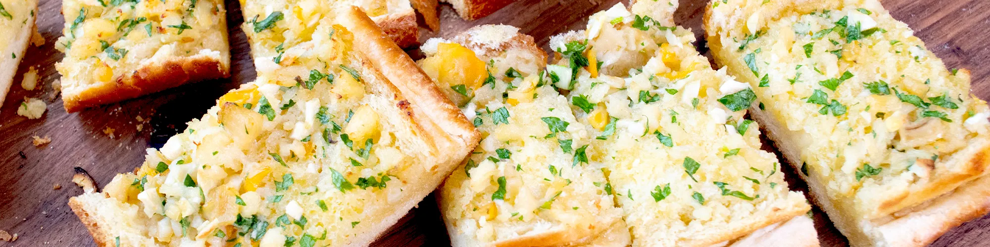 Garlicky Clam Toast