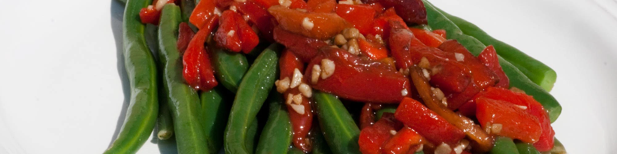 Garlic Green Beans Pimento