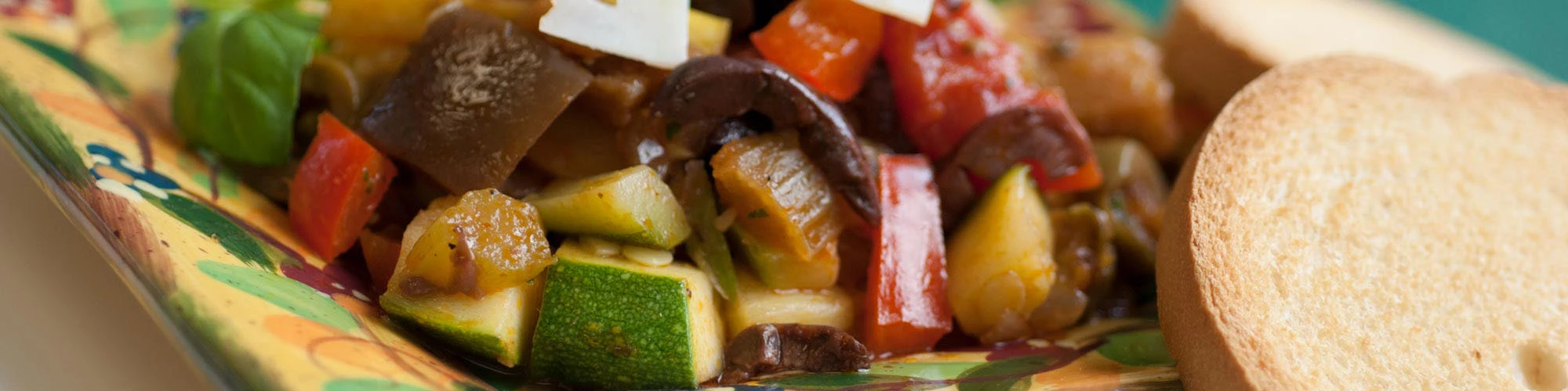 Mediterranean Vegetable Medley