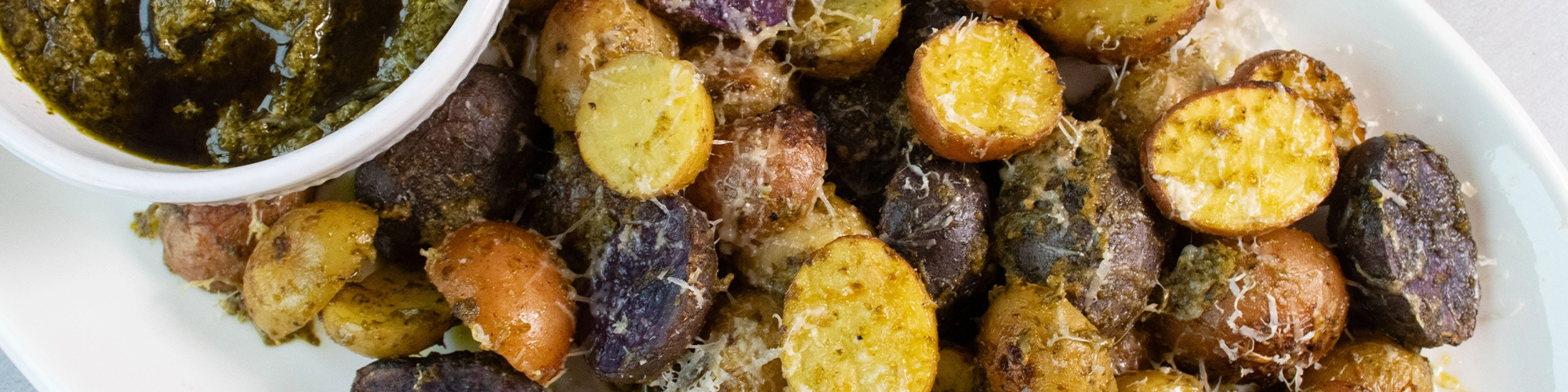 Pesto Baby Potatoes