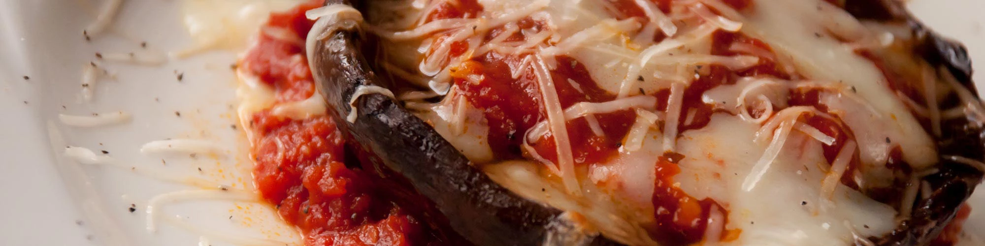 Portobello Parmesan