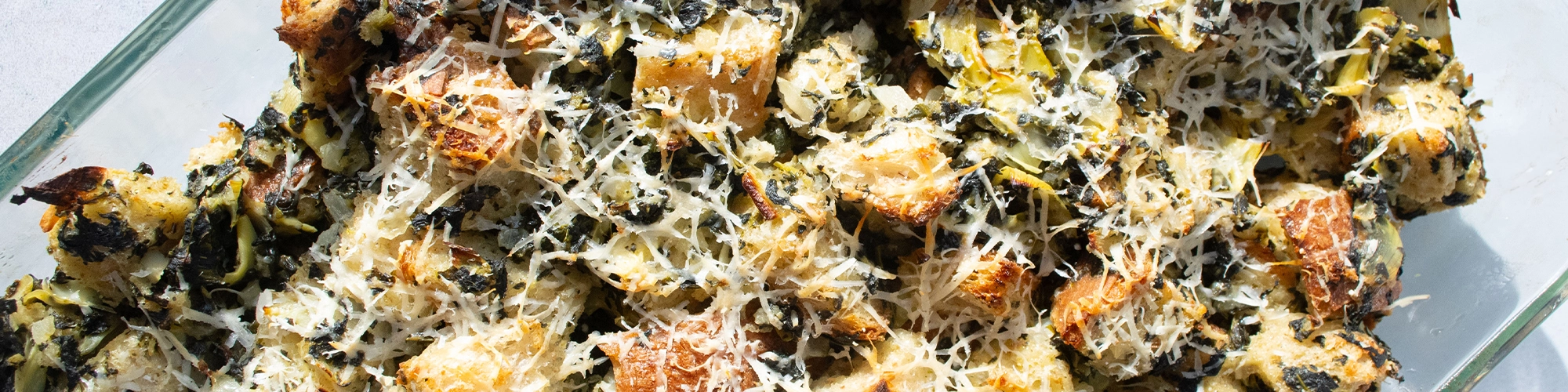 Spinach Artichoke Stuffing