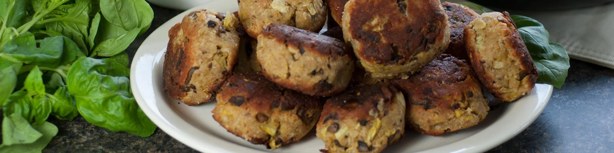 Veggie Meatballs