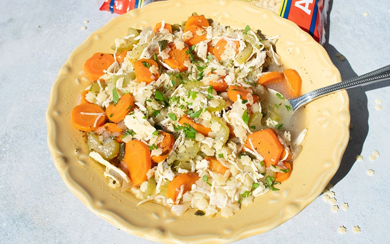 Chicken Pastina Soup