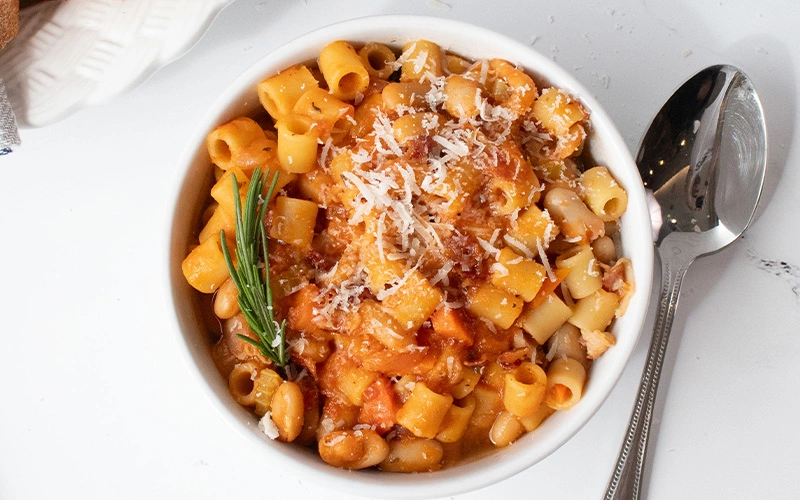 Hearty Pasta Fagioli