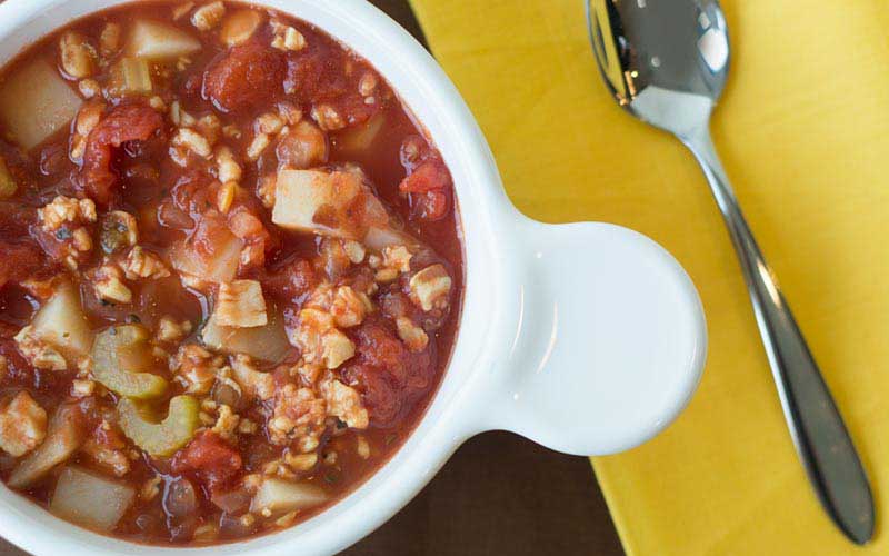 MANHATTAN CLAM CHOWDER