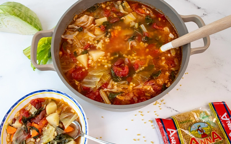 LIDIA'S MINESTRONE