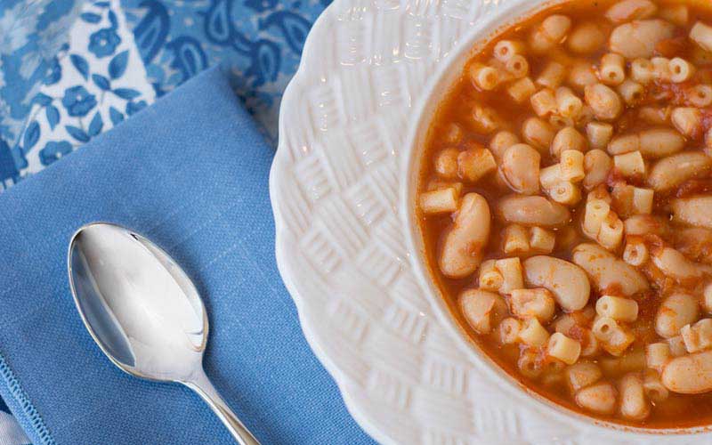 PASTA FAGIOLI