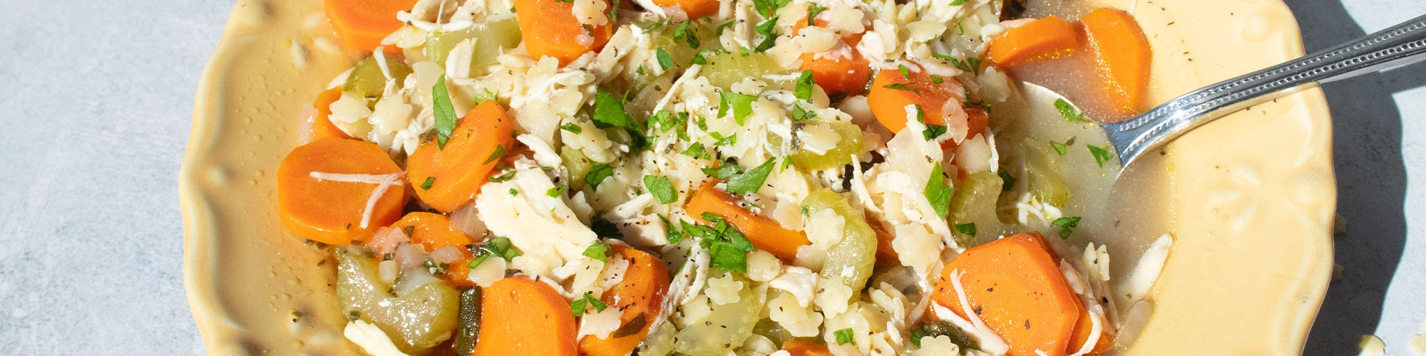 Chicken Pastina Soup