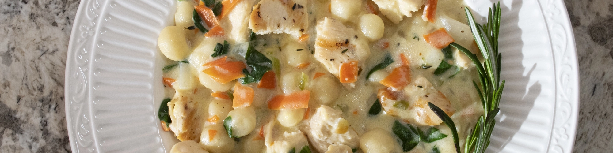Creamy Chicken Gnocchi Soup