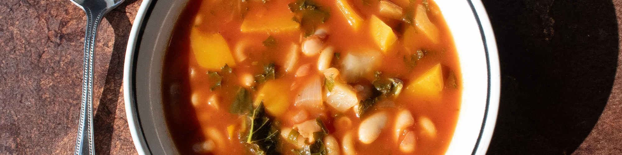 Fall Vegetable Soup with Butternut Squash