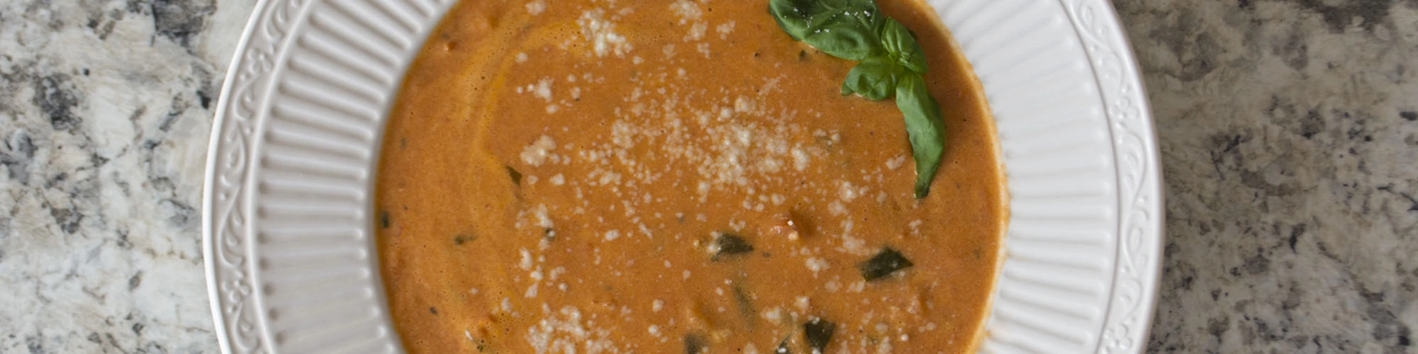 Fire Roasted Tomato Basil Soup
