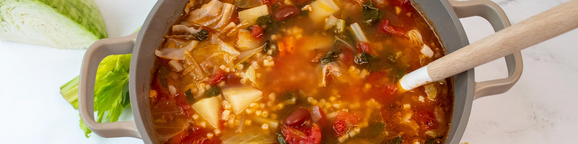 Lidia’s Minestrone
