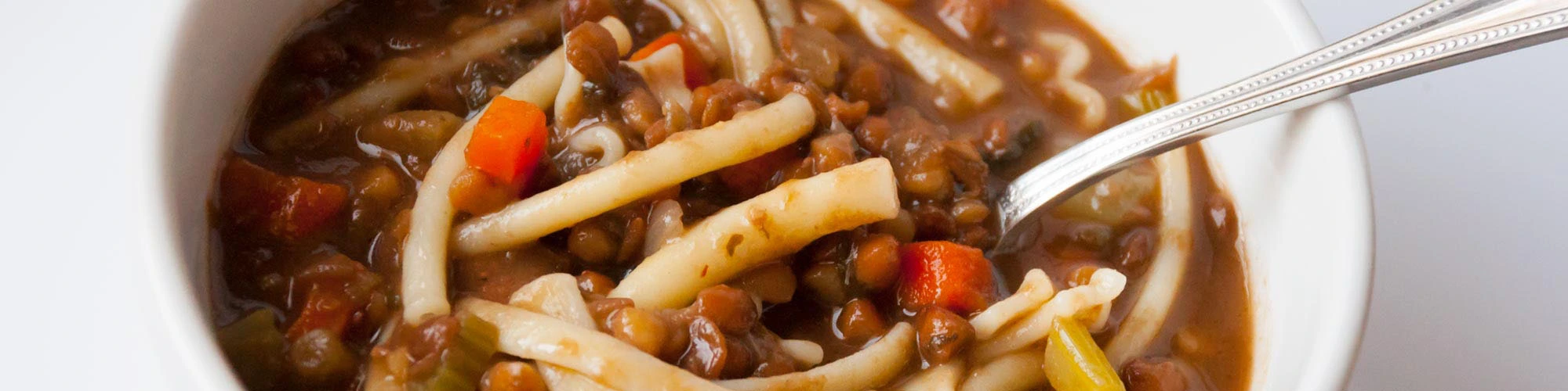 Lentil Soup with Mista Corta