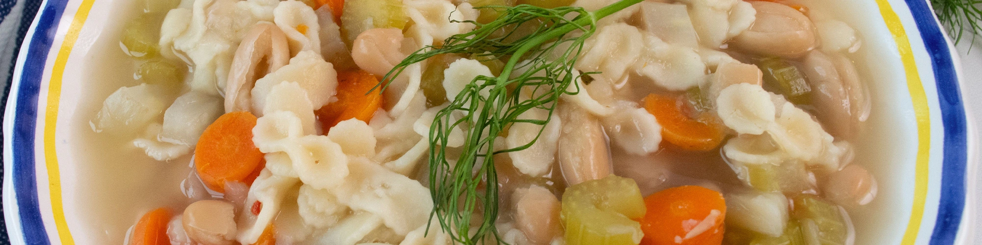 Instant Pot Rosemary White Bean Soup