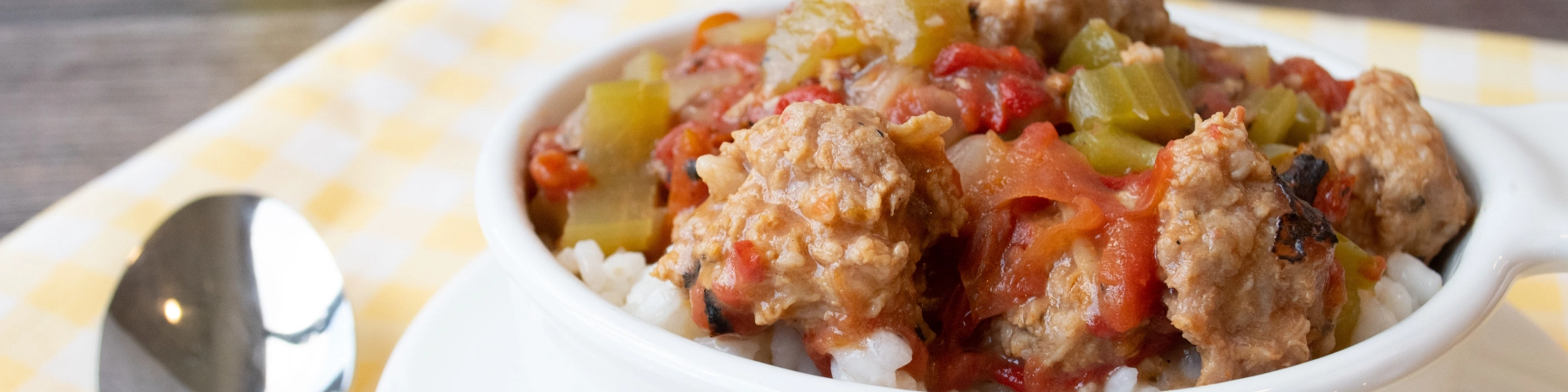 Italian Sausage Gumbo