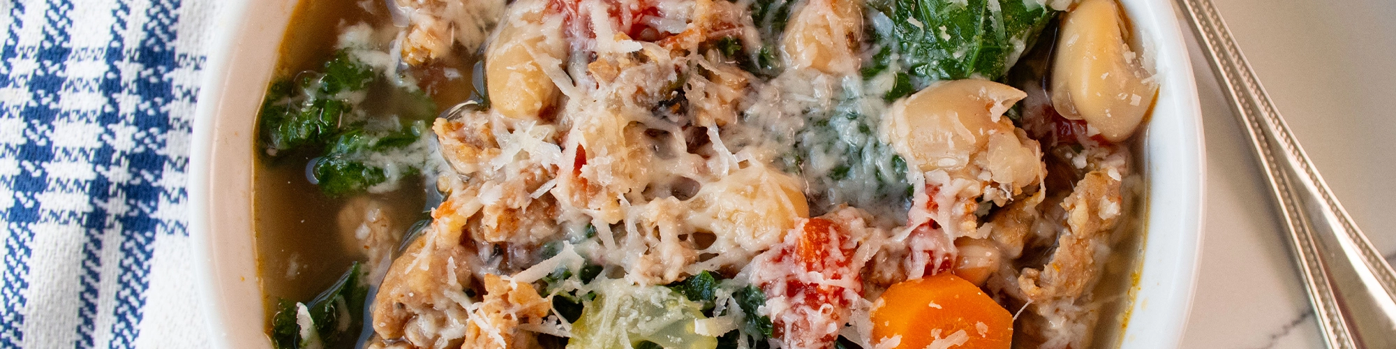 Sausage and Kale Soup