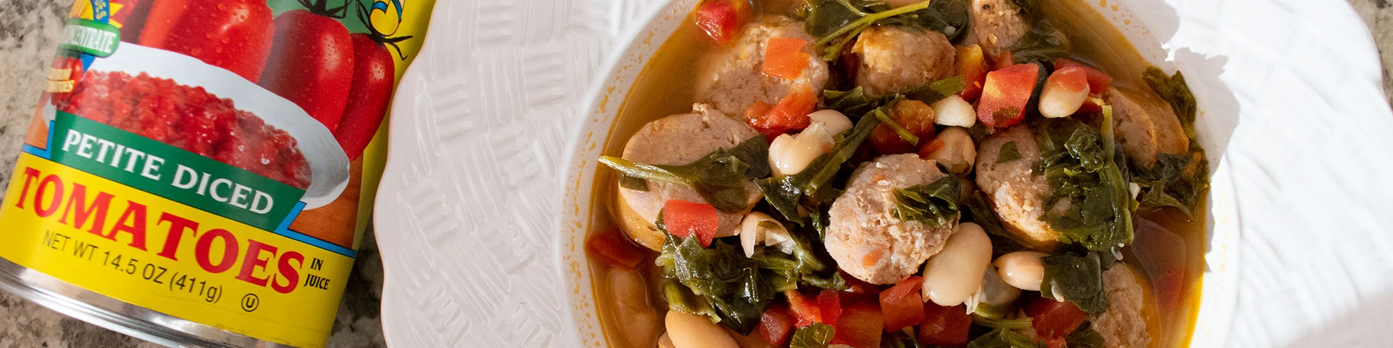 Slow-Cooker Sausage Stew
