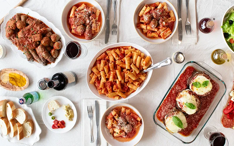 Sunday gravy