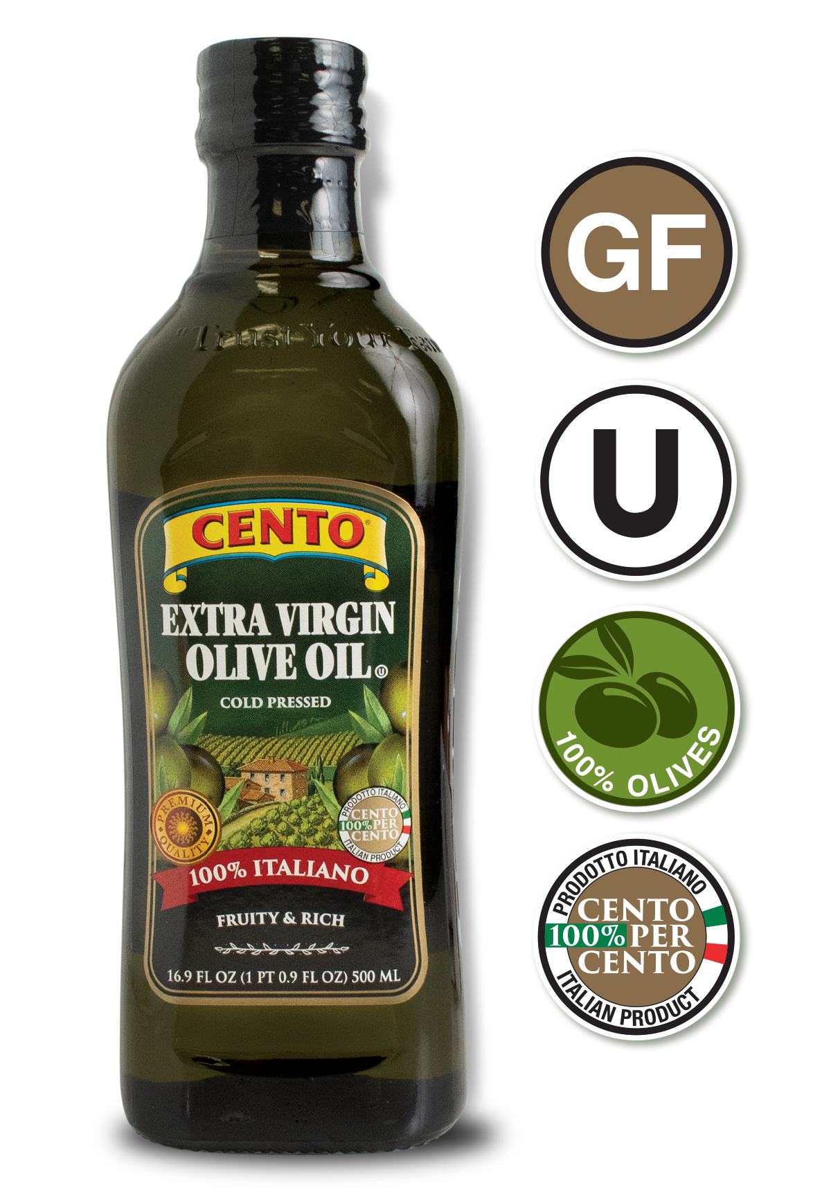 Cento 100% Italiano Extra Virgin Olive Oil