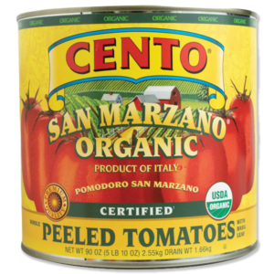 Organic Certified San Marzano Tomatoes 90 oz
