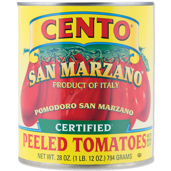Certified San Marzano Tomatoes 28 oz