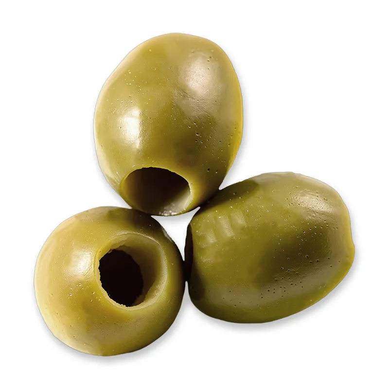 Cento Pitted Green Olives