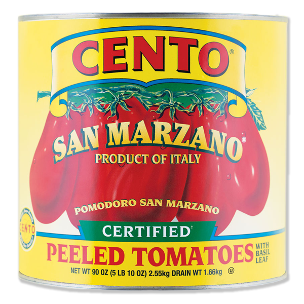 Certified San Marzano Tomatoes 90 oz