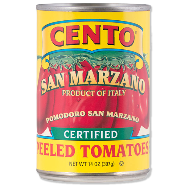 Certified San Marzano Tomatoes 14 oz