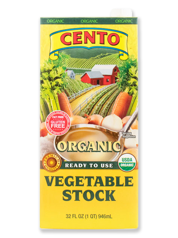 Cento Organic Vegetable Stock​​