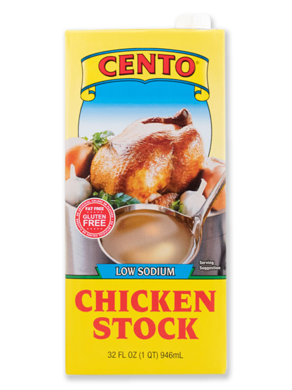 Cento Low Sodium Chicken Stock​
