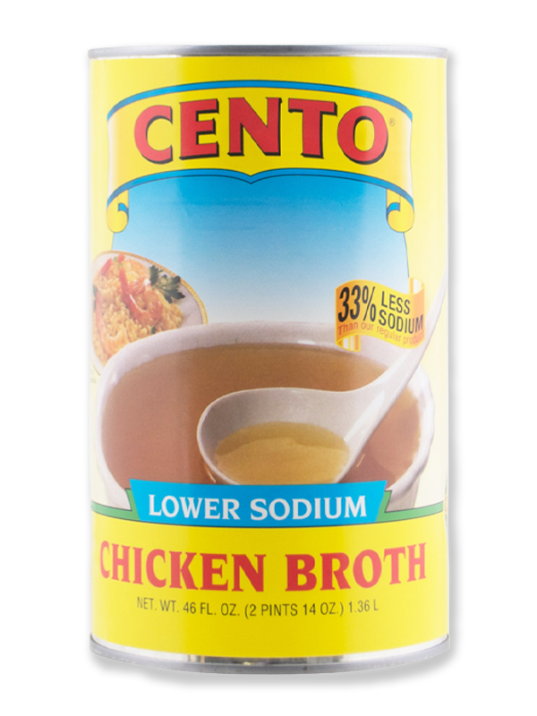 Cento Lower Sodium Chicken Broth​​