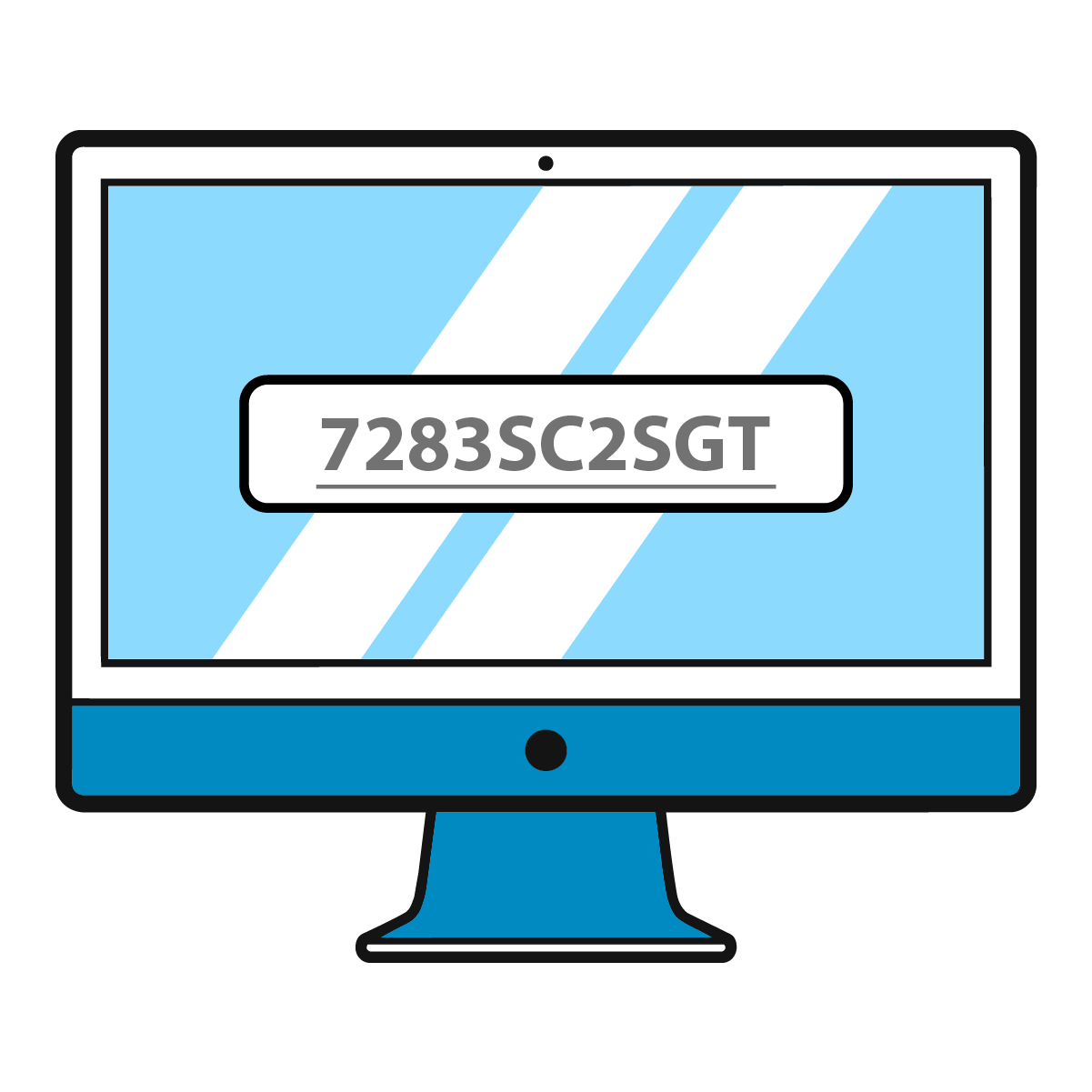 Computer with tuna can code