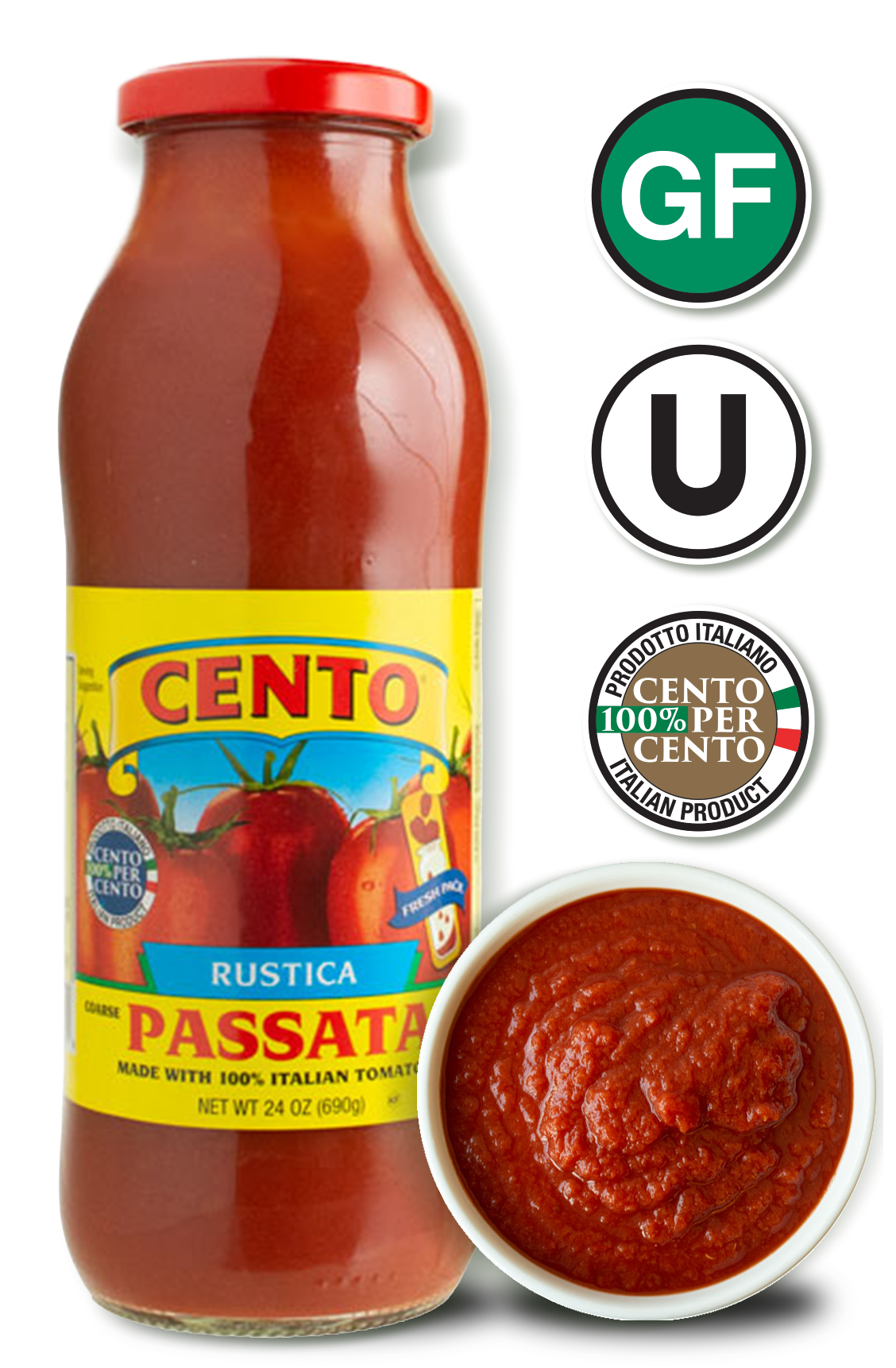 Cento Rustica Passata