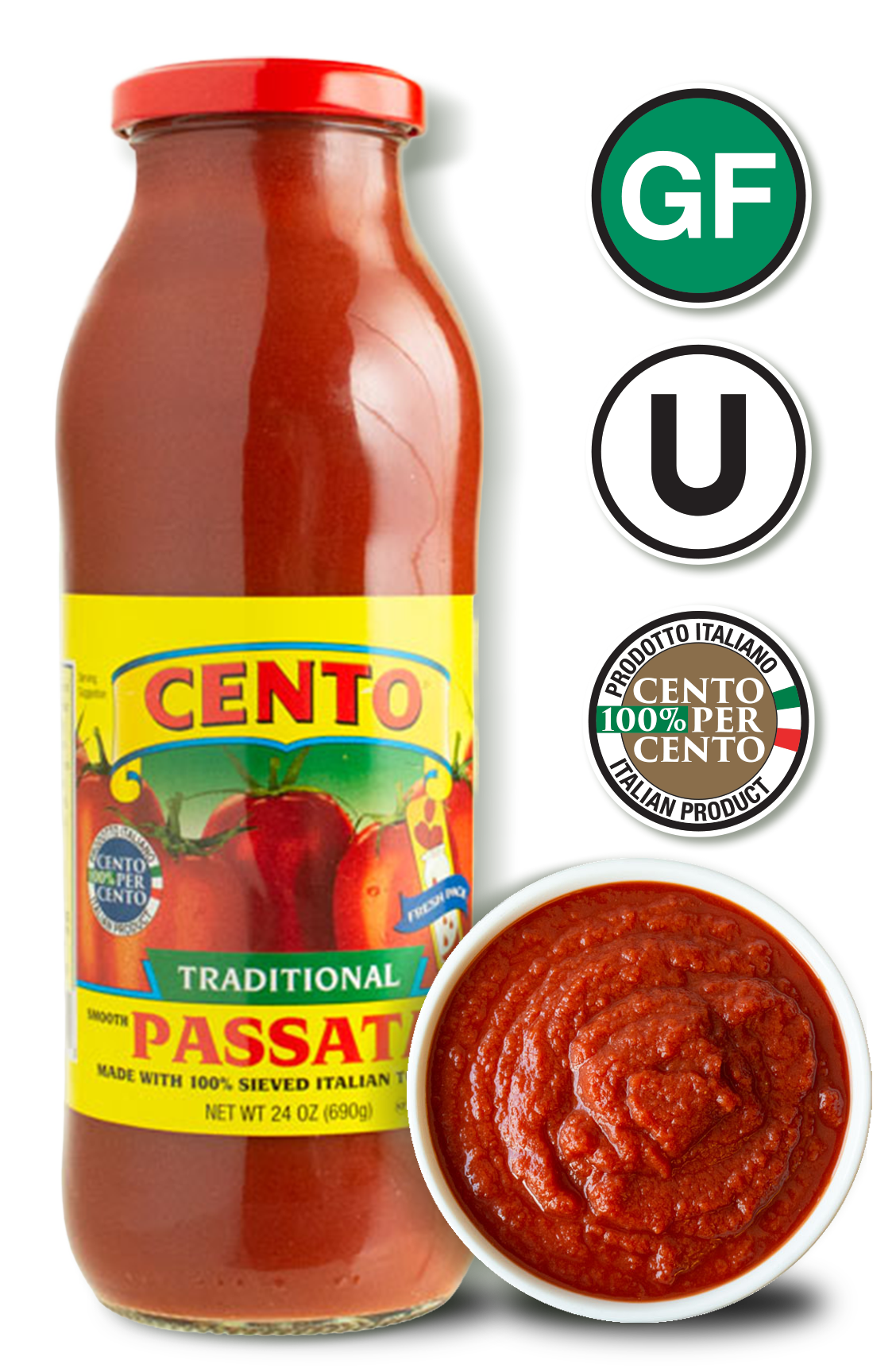 Cento Traditional Passata