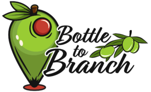 Bottle to Branch Icon