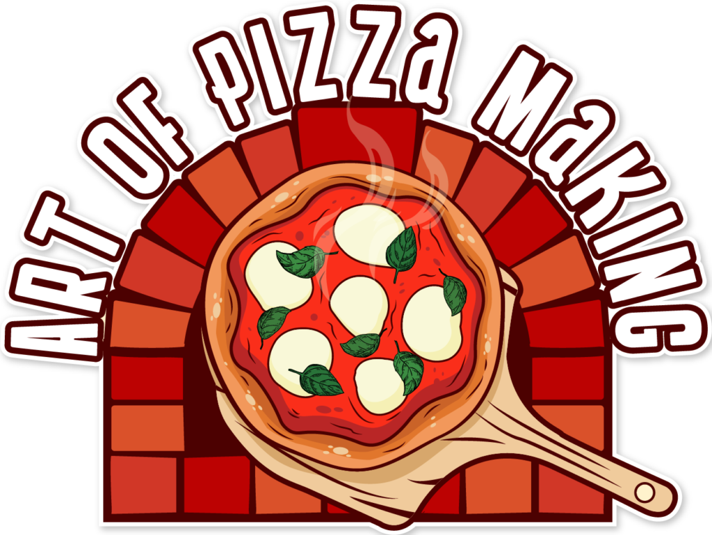 The Art of Pizza Making Logo