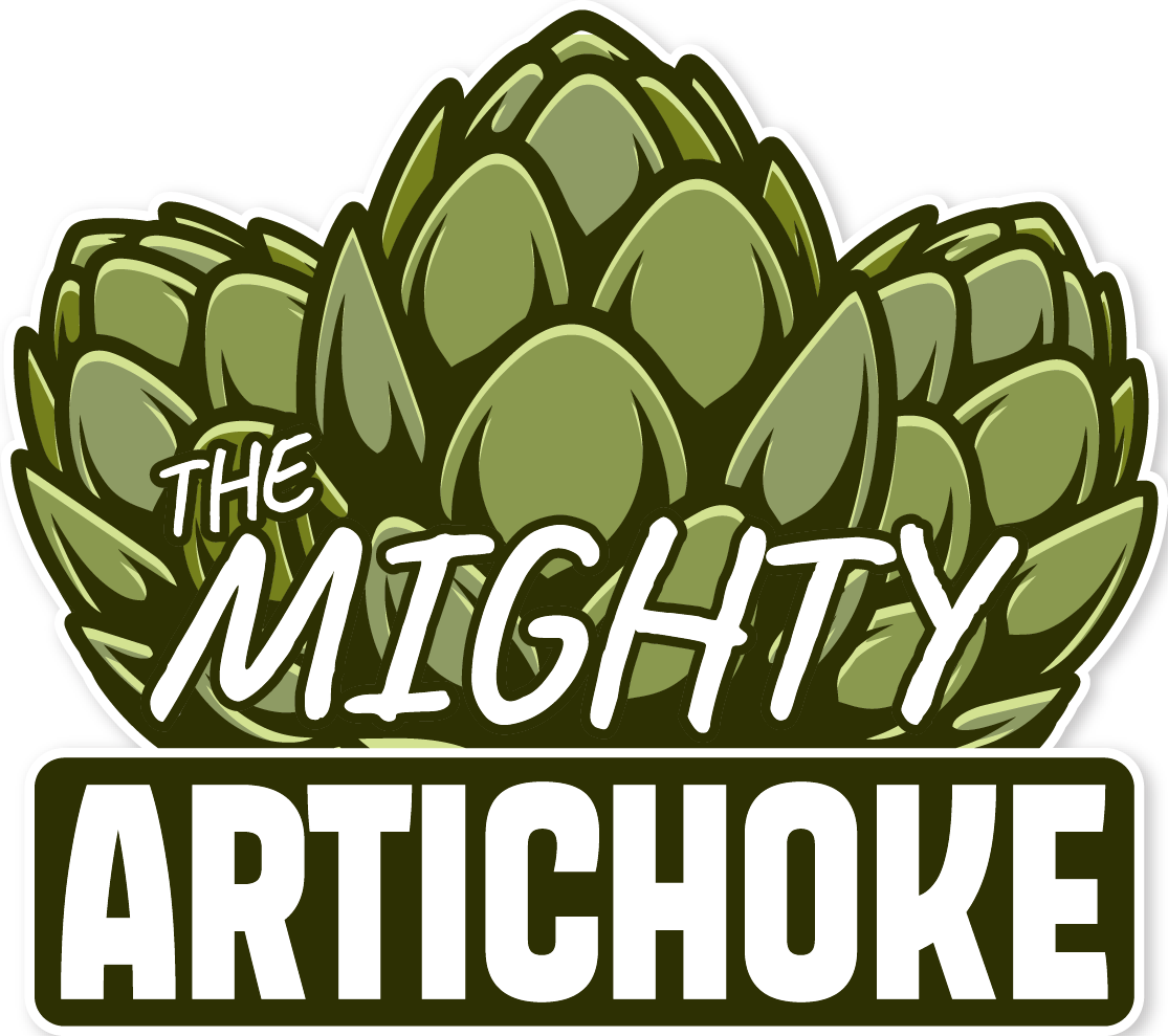The Mighty Artichoke Logo