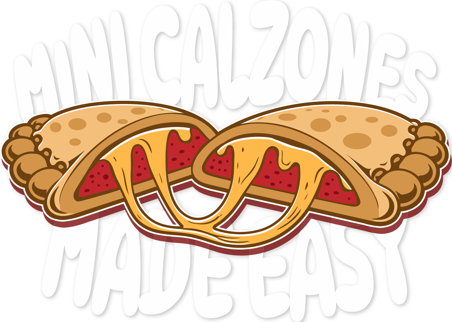 Mini Calzones Made Easy Logo