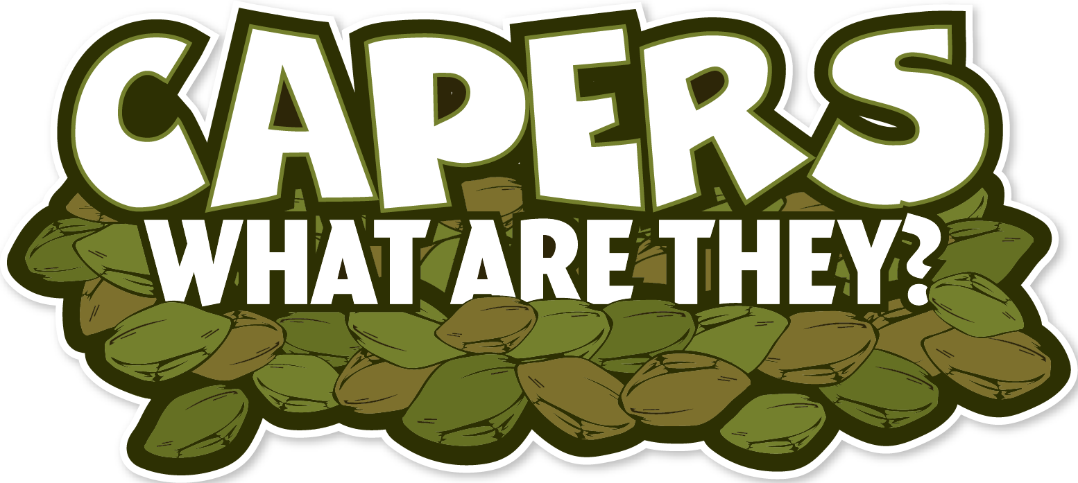 Capers What Are They Logo