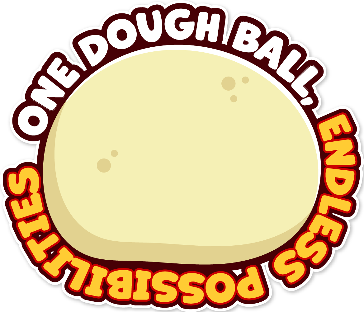 One Dough Ball, Endless Possibilities Logo