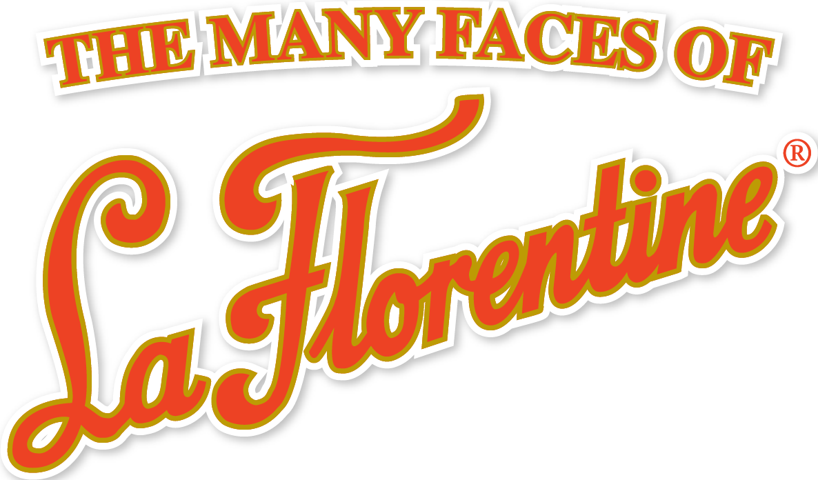 Many Faces of La Florentine Logo