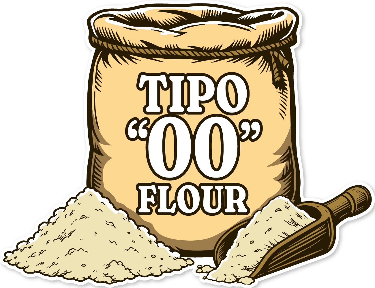 Tipo 00 flour Logo